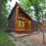 Eco-Wooden Log Hut